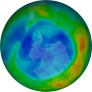 Antarctic Ozone 2020-08-15